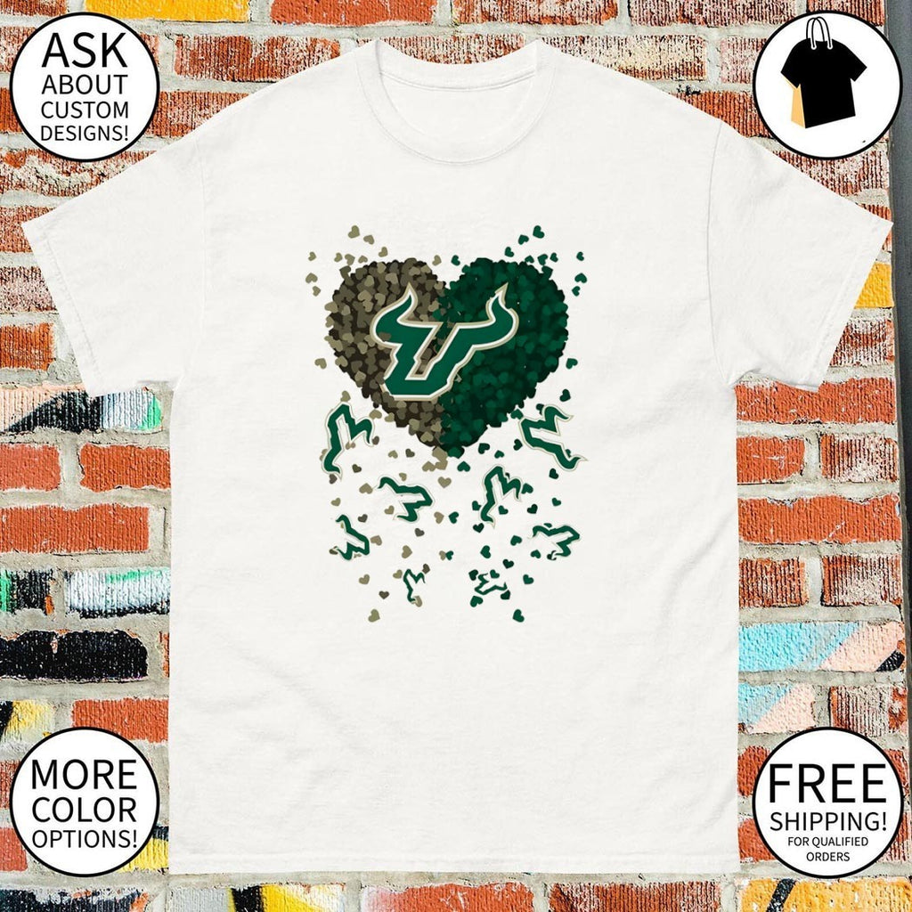Heart of South Florida Bulls 2026 shirt