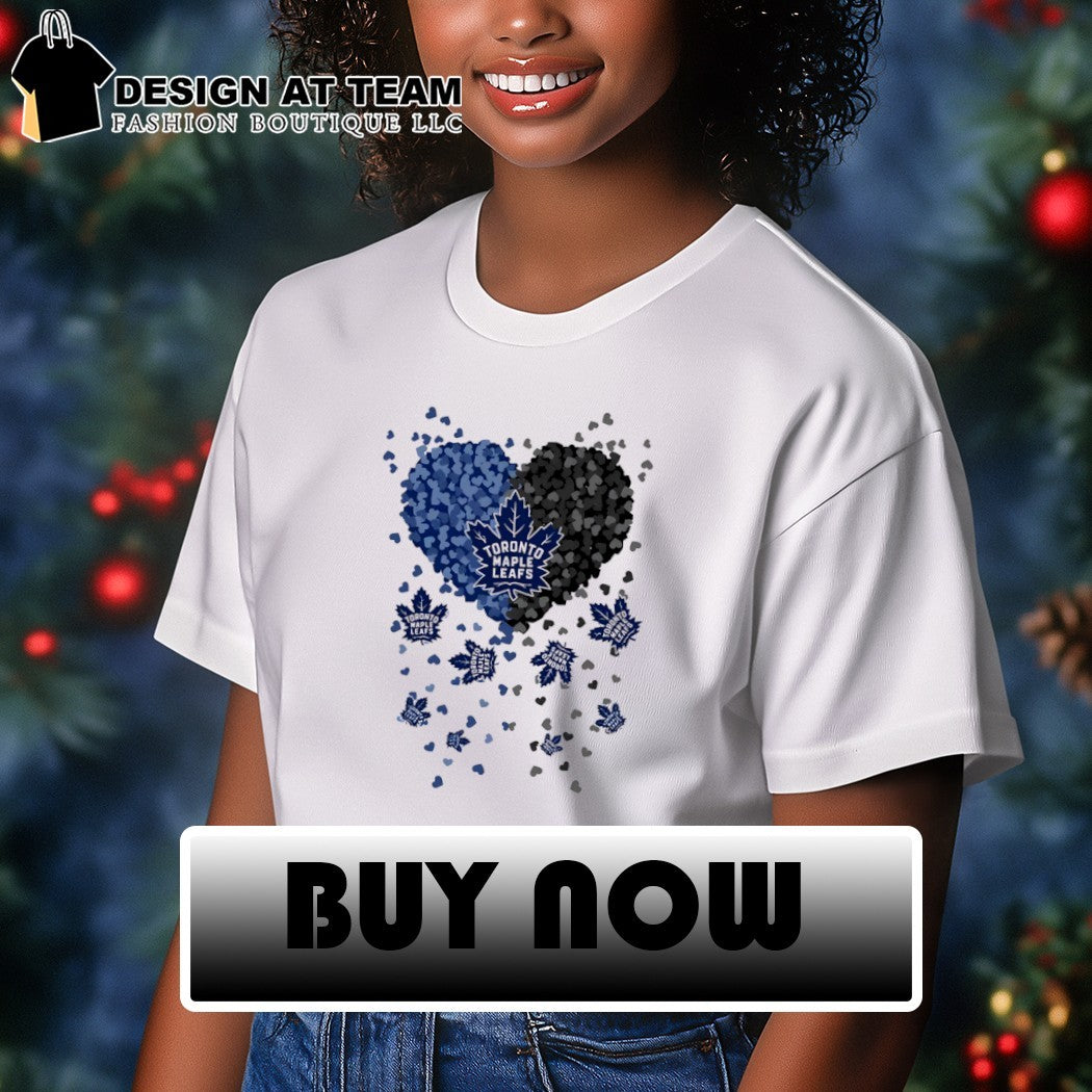 Heart of Toronto Maple Leafs Hockey NHL 2026 shirt