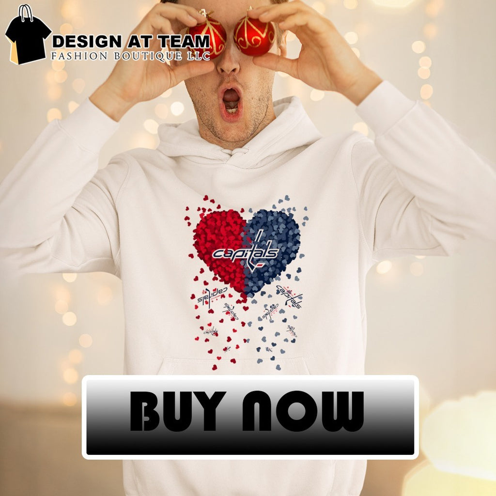 Heart of Washington Capitals Hockey NHL 2026 shirt