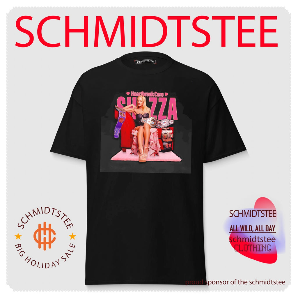 Heartbreak Core Shazza McKenzie portrait shirt