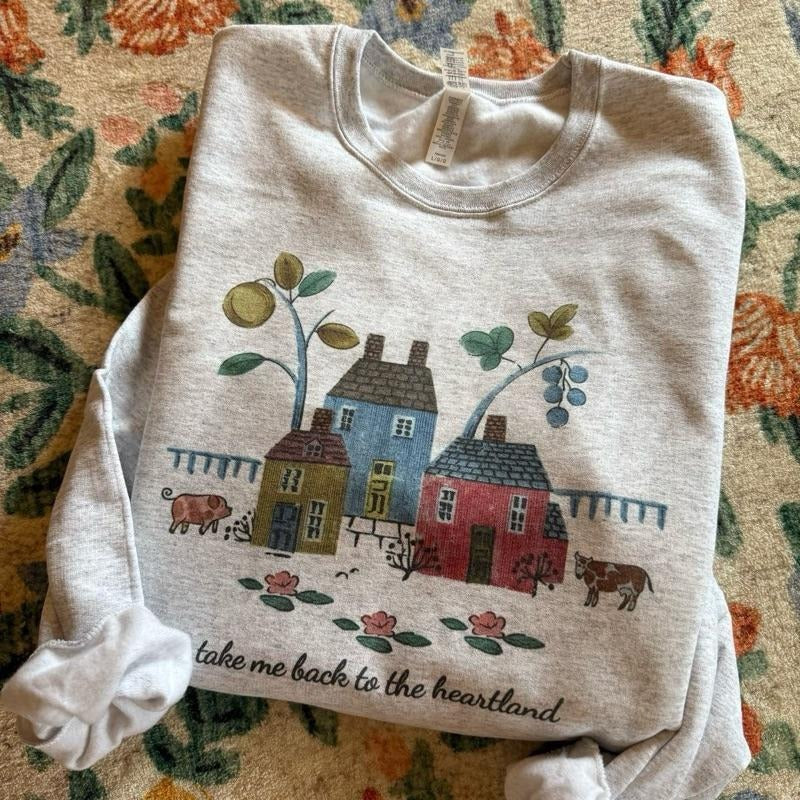 Heartland Sweatshirt Shirt Hoodie | PrintMintTees.com