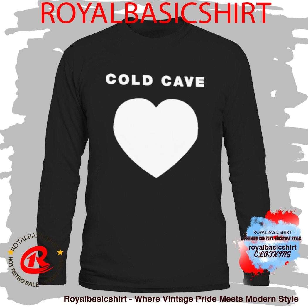 Heartworm Press Cold Cave Heart Shirt