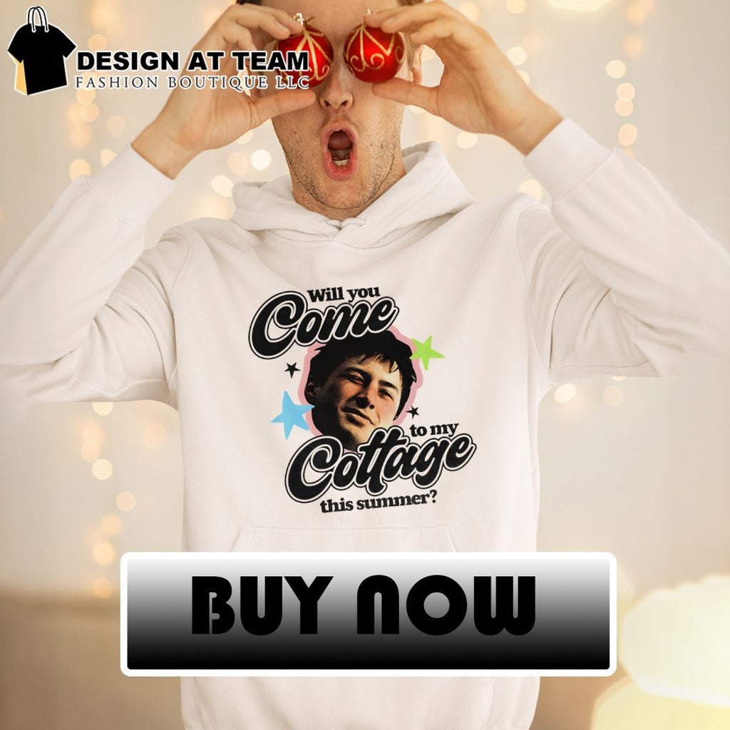 Heated Rivalry Shane Hollander will you come to my Cottage this summer shirt