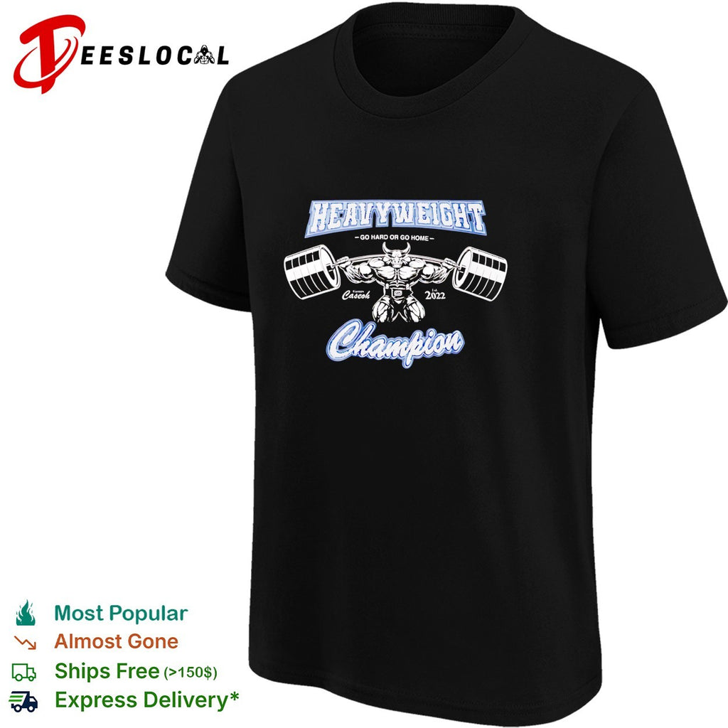 Heavyweight champion Caseoh games shirt