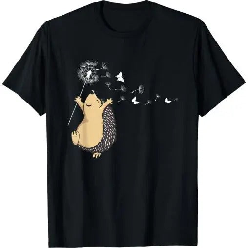 Hedgehog T-Shirt Made in USA Hoodie Sweatshirt | PrintMintTees.com