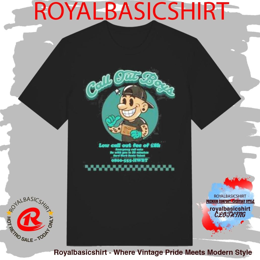 Heichi X Hwbt Call Out Boys Shirt