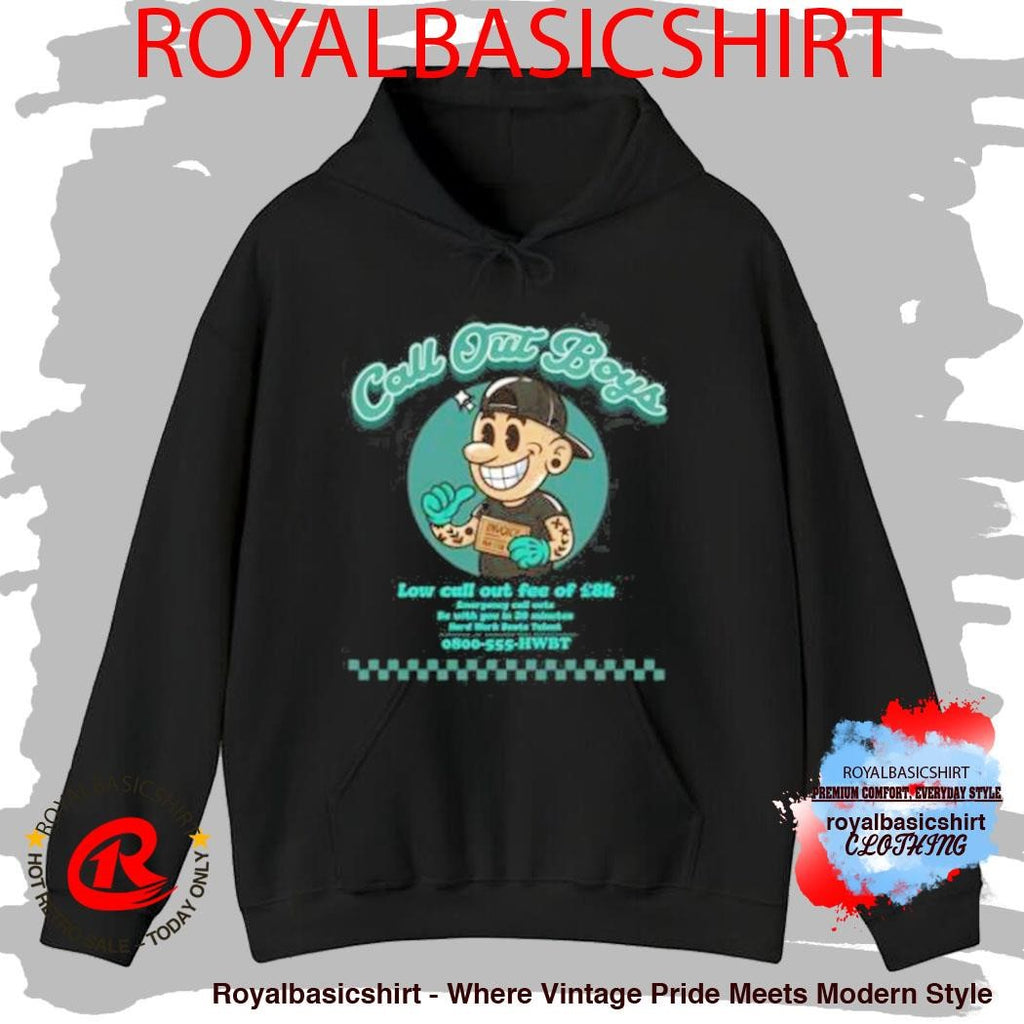 Heichi X Hwbt Call Out Boys Shirt