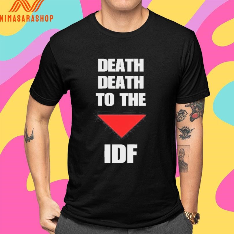 Heidi Bachram Death Death To The IDF Shirts