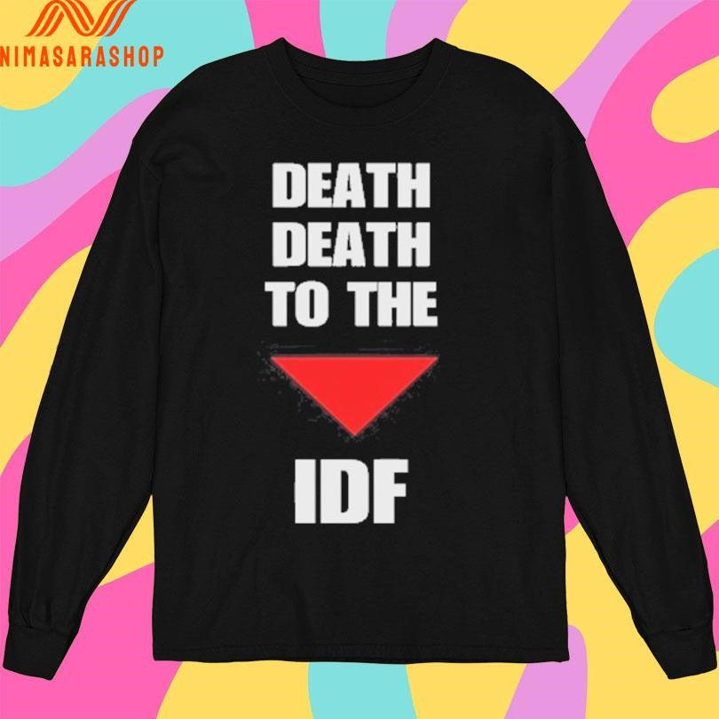 Heidi Bachram Death Death To The IDF Shirts