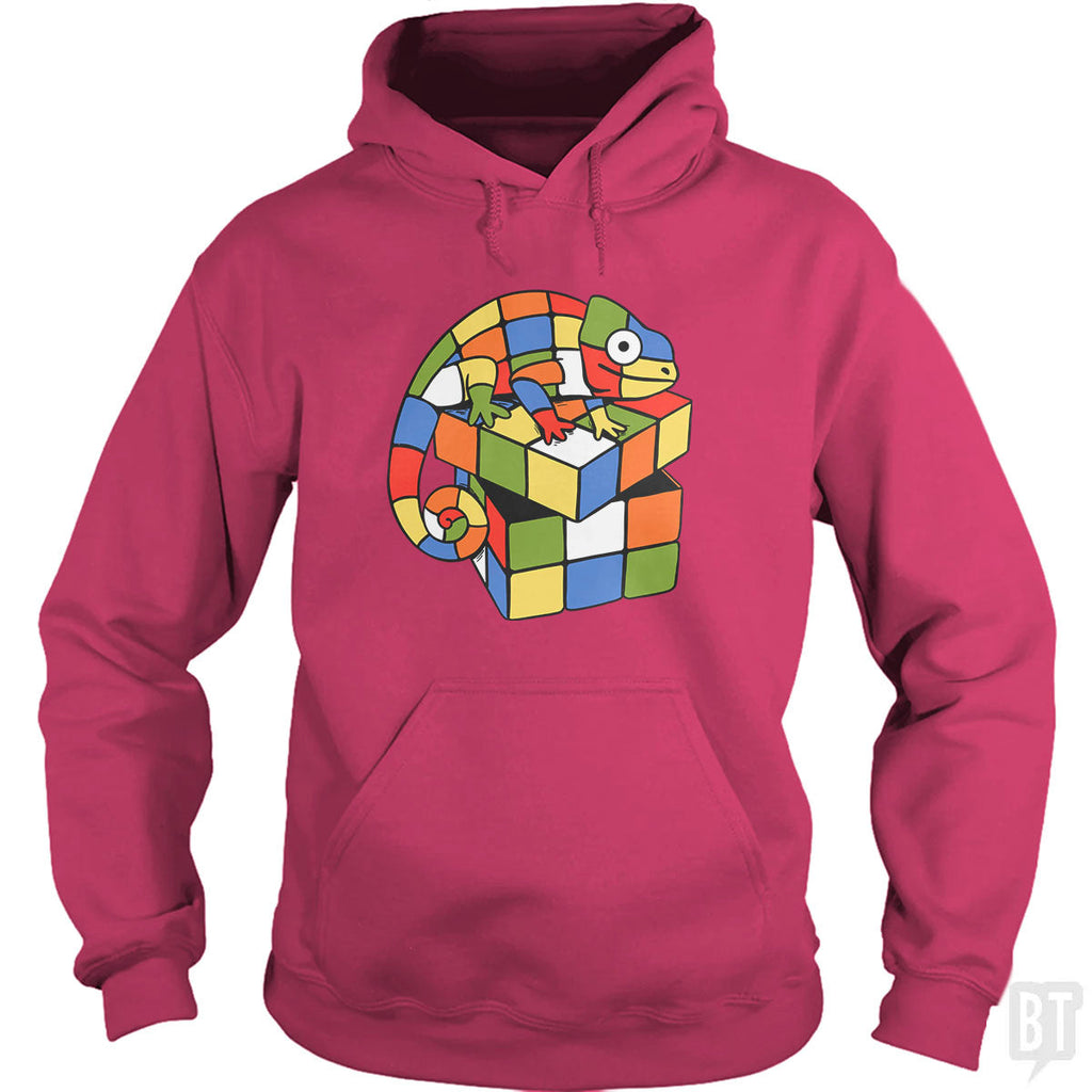 Cube Chamaleon Hoodie
