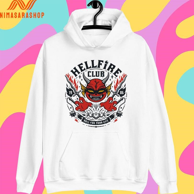 Hellfire Club Roll For Your Life 1986 Shirts