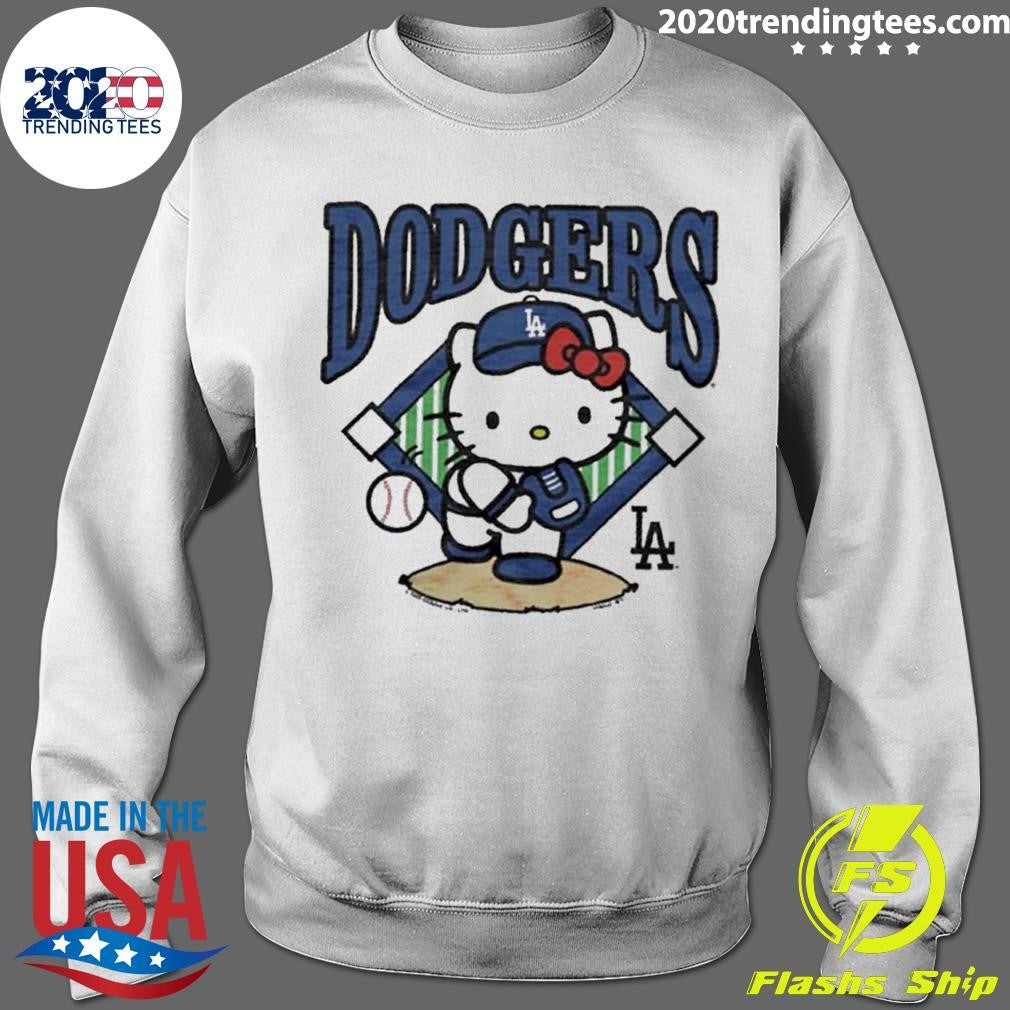 Hello Kitty x Los Angeles Dodgers First Pitcher Shirt
