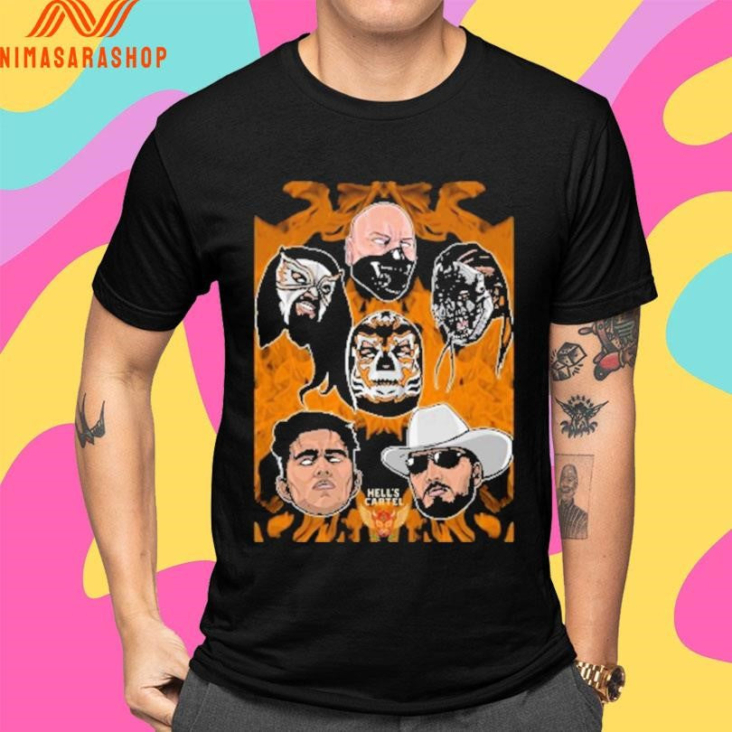 Hell’s Cartel Hells Cart Shirts