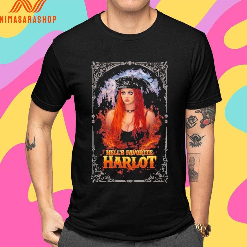 Hell’s Favorite Harlot Shirts