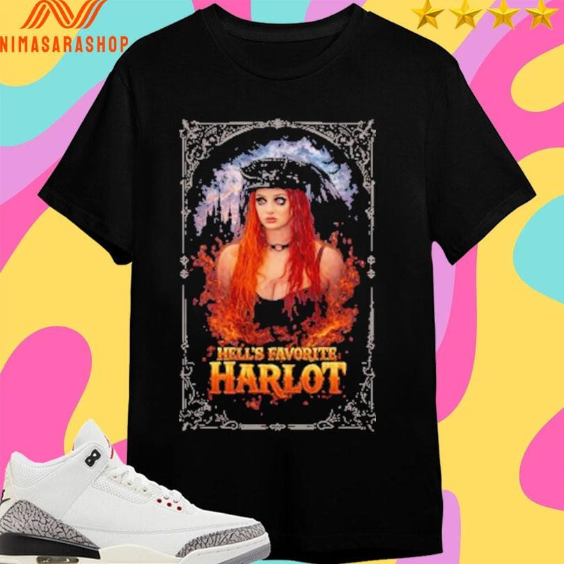 Hell’s Favorite Harlot Shirts