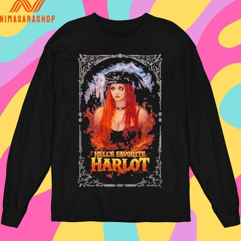 Hell’s Favorite Harlot Shirts