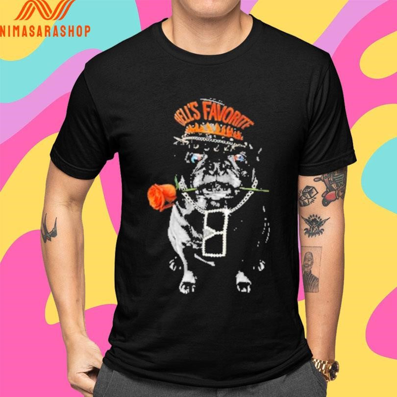 Hell’s Favorite Herman Pug Shirts