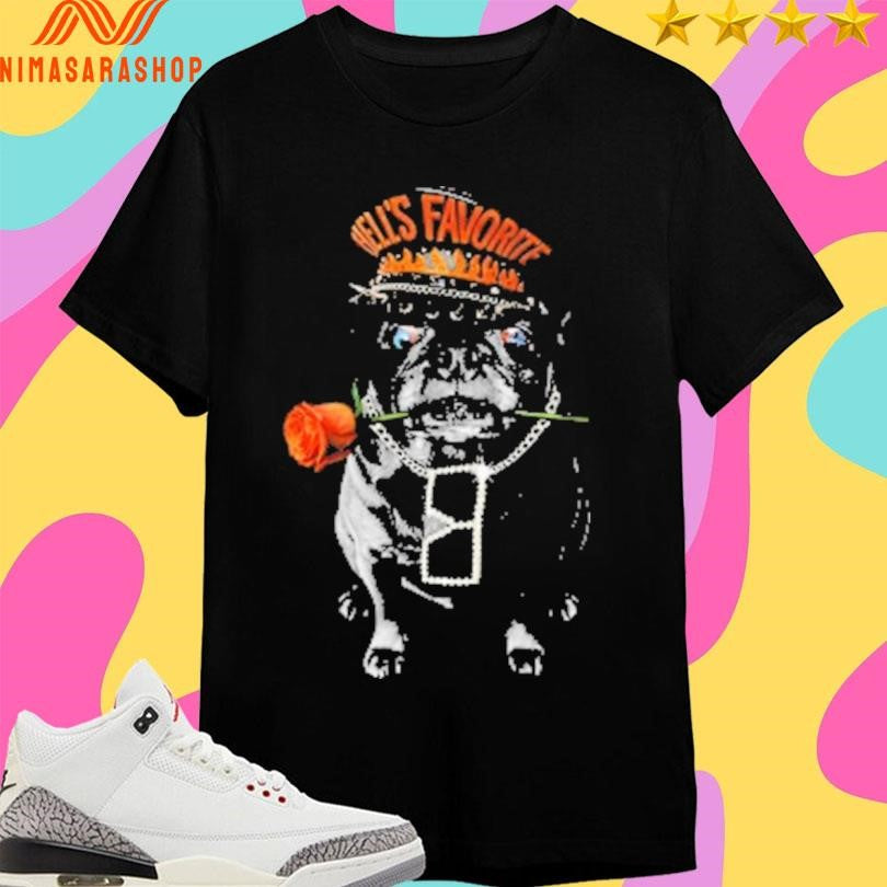 Hell’s Favorite Herman Pug Shirts