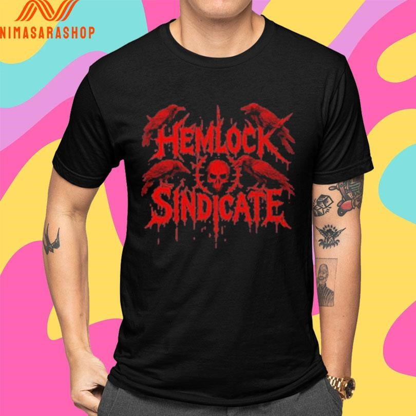 Hemlock Sindicate Crow Shirts