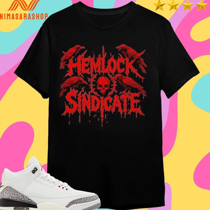 Hemlock Sindicate Crow Shirts