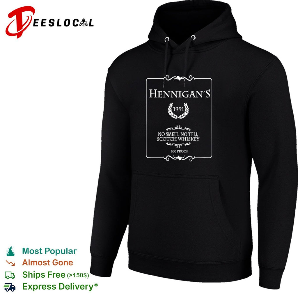 Hennigan s 1991 No Smell No Tell Scotch Whiskey shirt