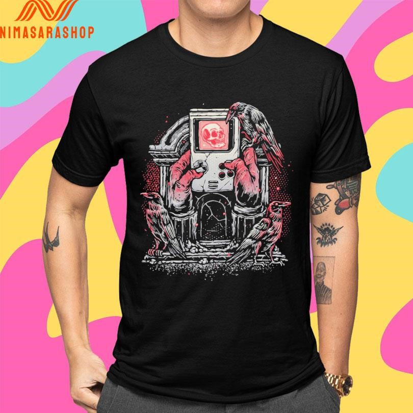 Here Lies The Gamer Shirts