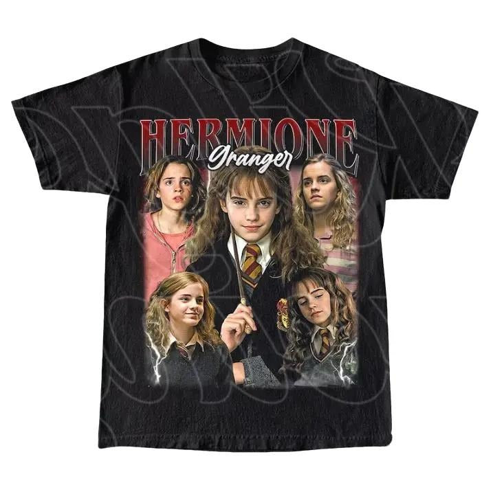 Hermione Granger Vintage T-Shirt, Gift For Fans T-Shirt, Movie shirt Hoodie Sweatshirt | PrintMintTees.com