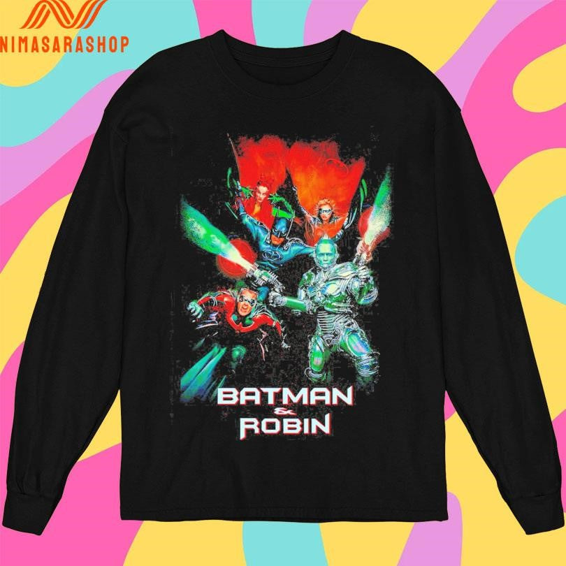 Heroes And Villains Shirts