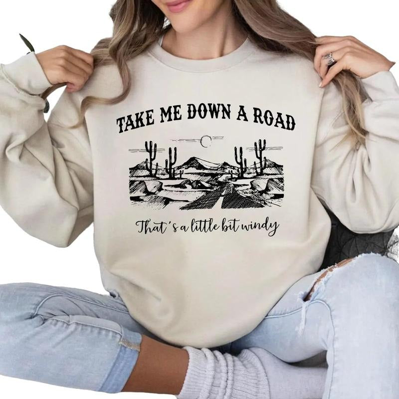 Hey Driver Take Me Down On A Road Shirt, Sweatshirt, Hoodie | PrintMintTees.com