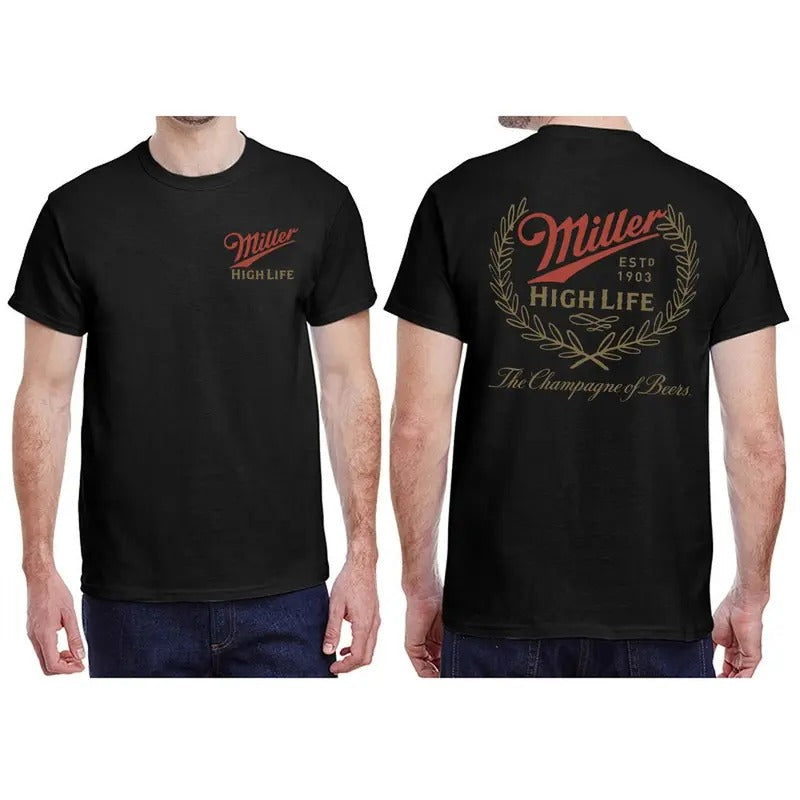 High Life Tshirt, Beer T Shirt, Graphic Tee, Gift T Shirt, Mi.Ller Beer, M.Iller High Life, Mi.Ller Highlife Tee, Beer...