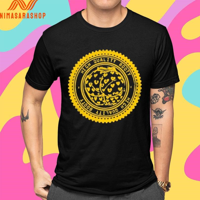 High Quality Booty Logo Shirts