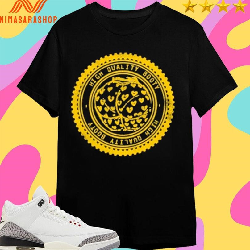 High Quality Booty Logo Shirts