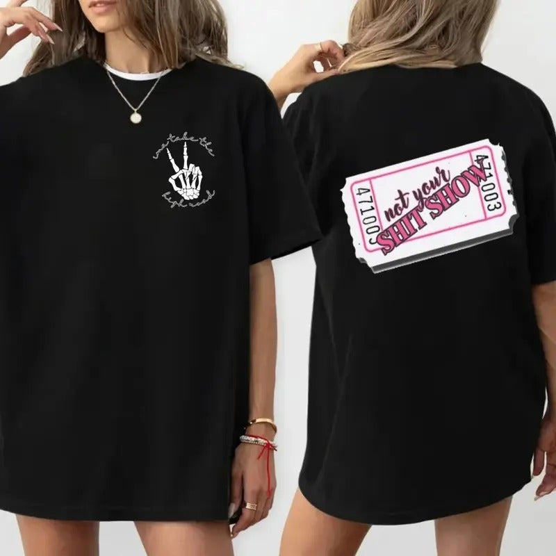 High Road Jessie Murph & Koe Wetzel Lyric Cowboy Skeleton Tee, Country Song, Country Shirt, Koe Wetzel, High Road, Rodeo,...