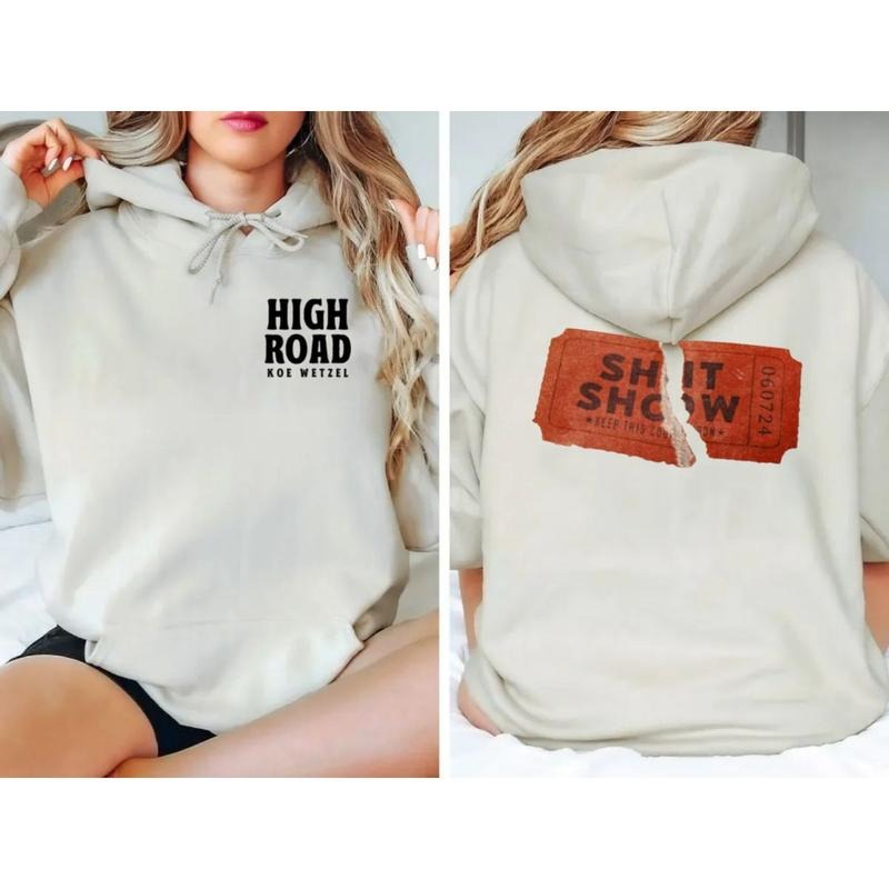 High Road, Unisex Short Sleeve Tee Shirt Hoodie, Sweatshirt | PrintMintTees.com
