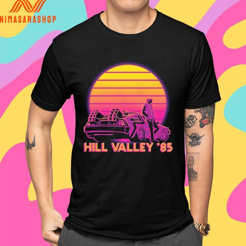 Hill Valley ’85 Vintage Shirts