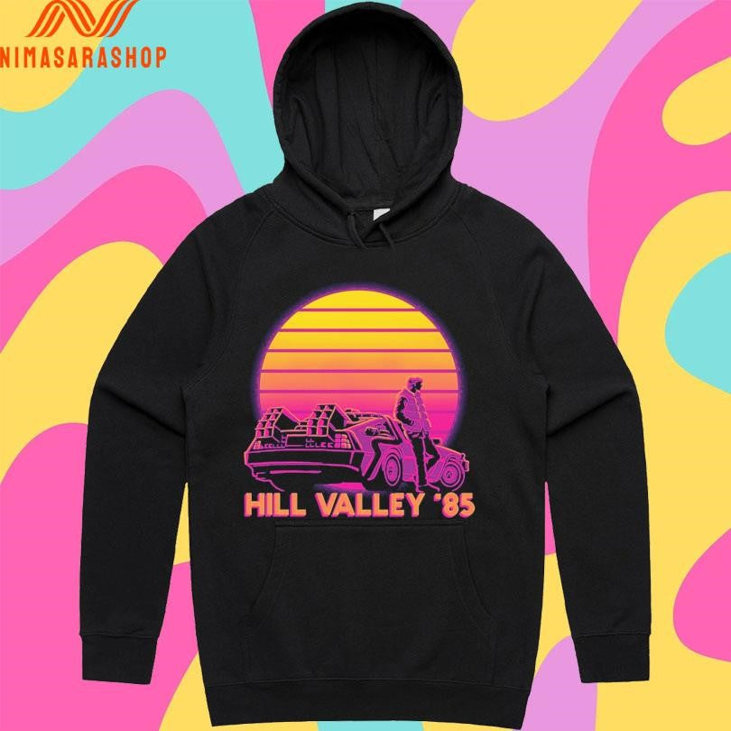 Hill Valley ’85 Vintage Shirts