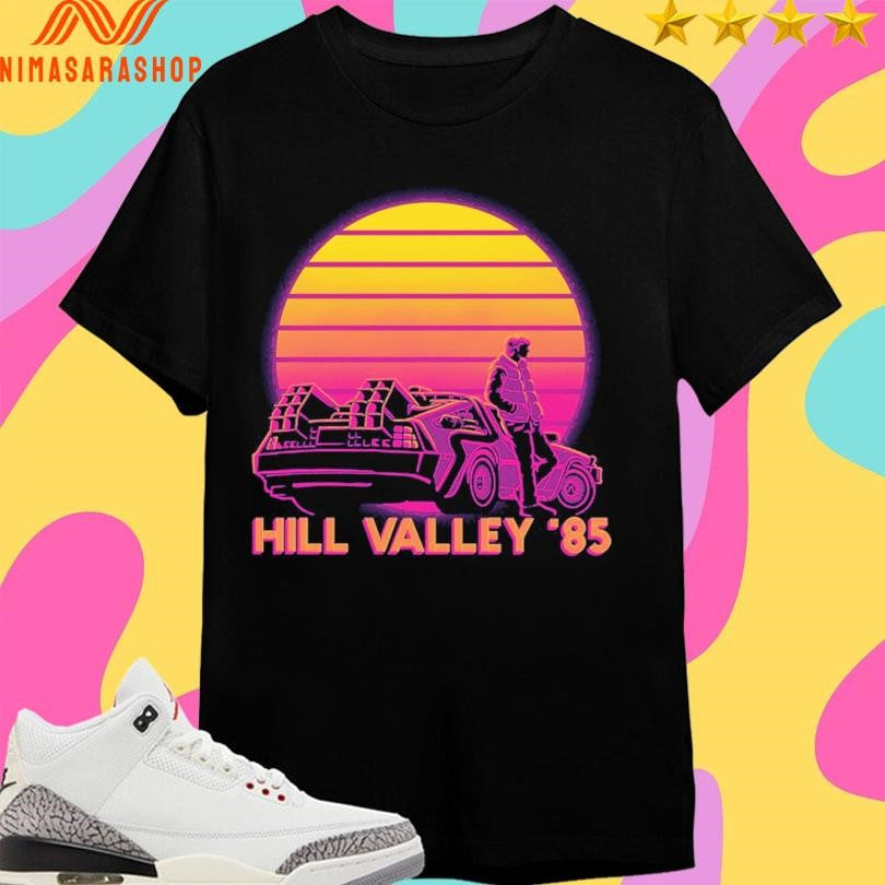 Hill Valley ’85 Vintage Shirts