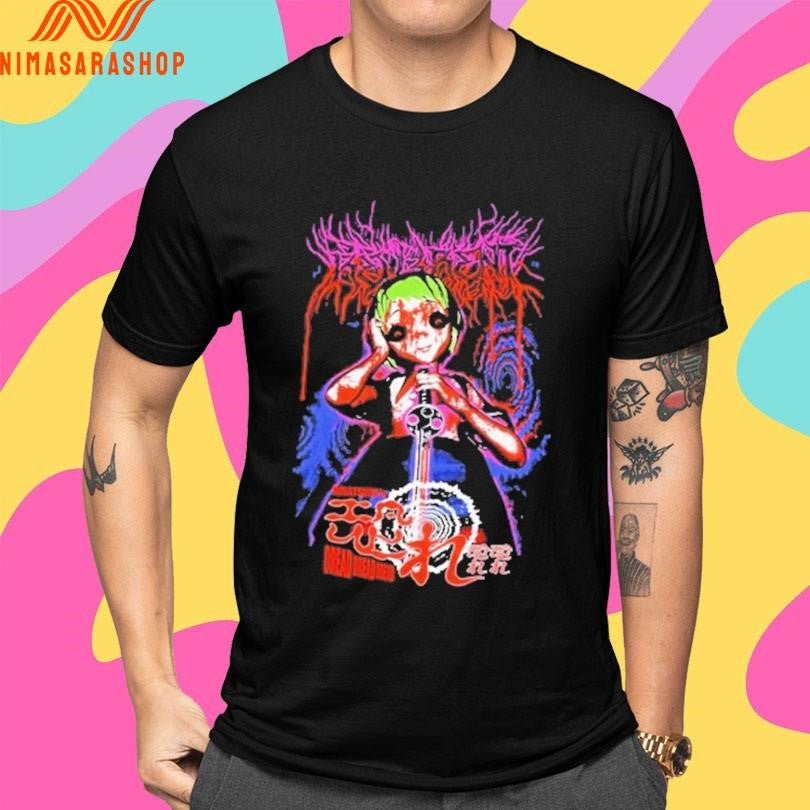 Hinatsura’s Dread Dread Dread Shirts