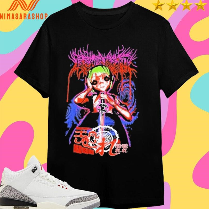 Hinatsura’s Dread Dread Dread Shirts
