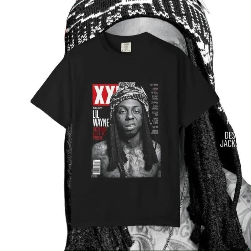 Hip Hop Magazine T-Shirt, Unisex Graphic Tee, Streetwear Gift, Cool Music T-Shirt Hoodie Sweatshirt | PrintMintTees.com