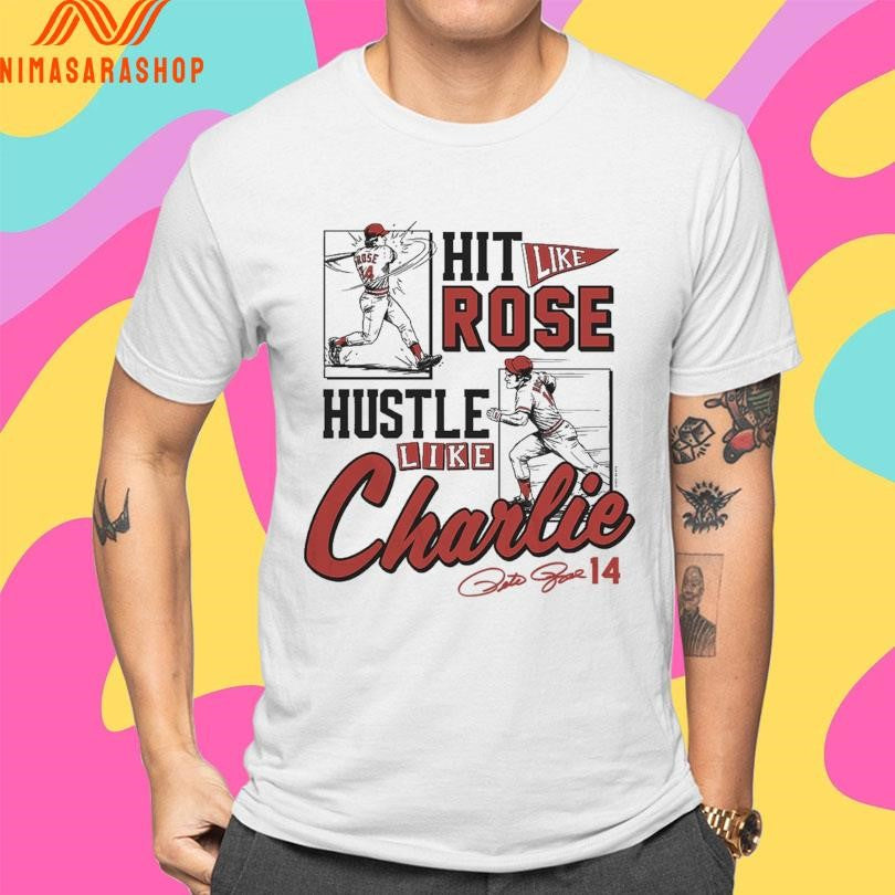 Hit Like Rose Hustle Like Charlie Signature 2026 Shirts
