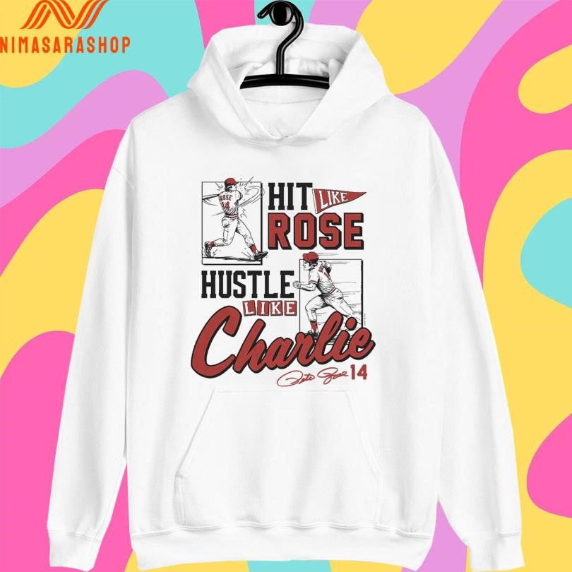 Hit Like Rose Hustle Like Charlie Signature 2026 Shirts