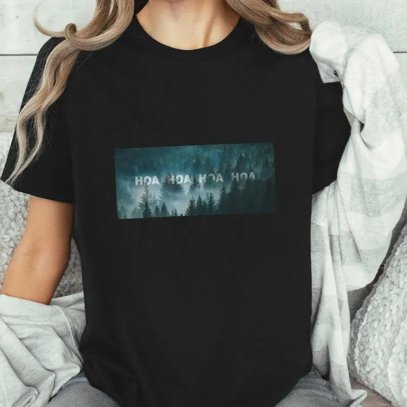 Hoa Hoa Hoa T-shirt, Movie Sweatshirt, Twilight Inspired Sweatshirt, Forks Sweatshirt, Weather Cozy Season Tee Hoodie