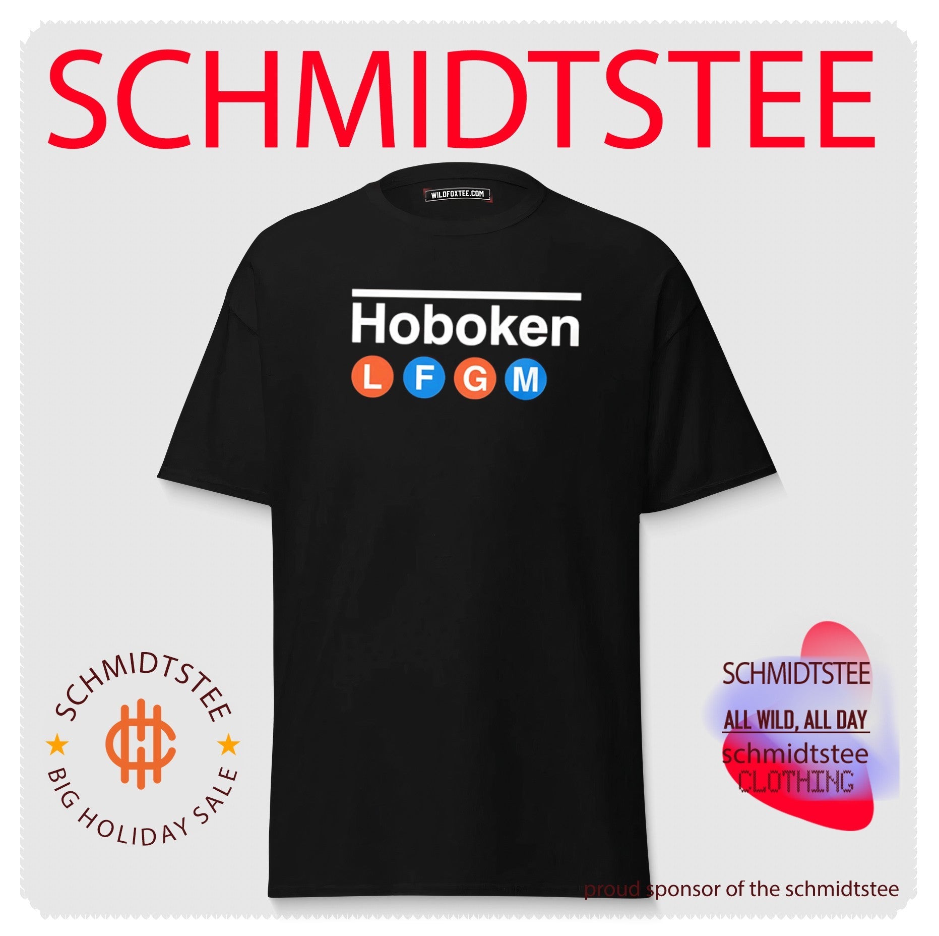 Hoboken LFGM New York Mets shirt