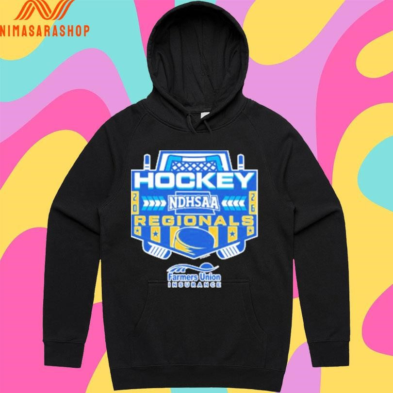 Hockey NDHSAA Regionals 2026 Farmers Union Insurance Shirts