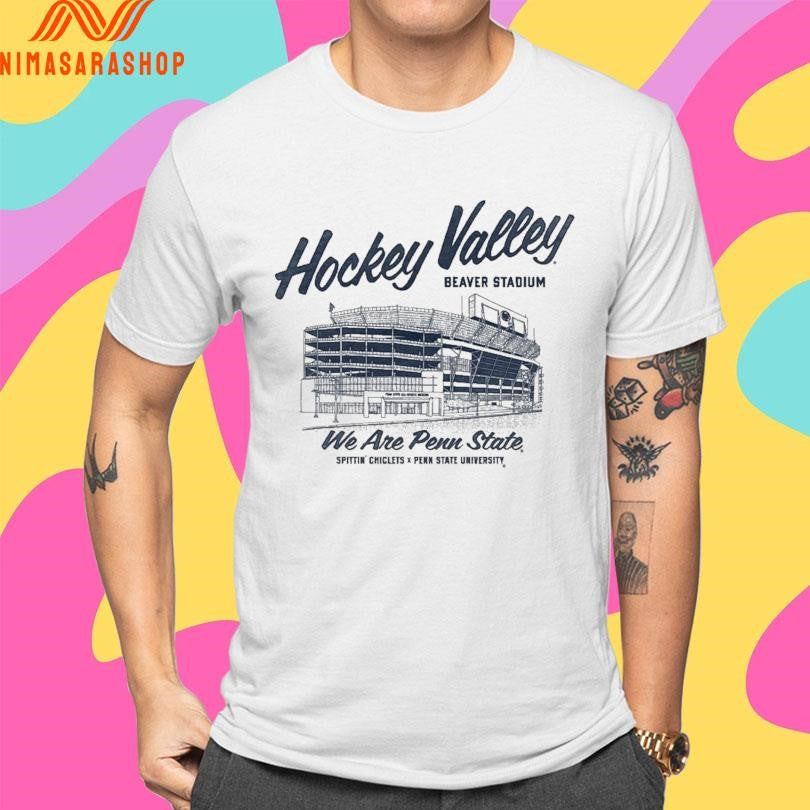 Hockey Valley Beaver Stadium We Are Penn State Spittin Chiclets X Penn State University Shirts