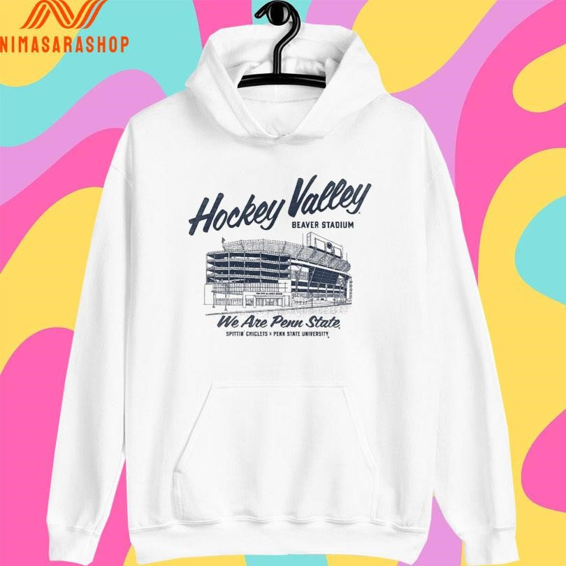 Hockey Valley Beaver Stadium We Are Penn State Spittin Chiclets X Penn State University Shirts