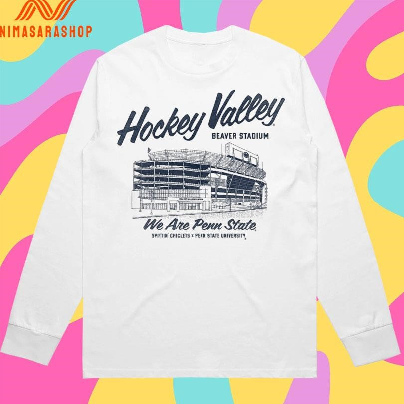 Hockey Valley Beaver Stadium We Are Penn State Spittin Chiclets X Penn State University Shirts