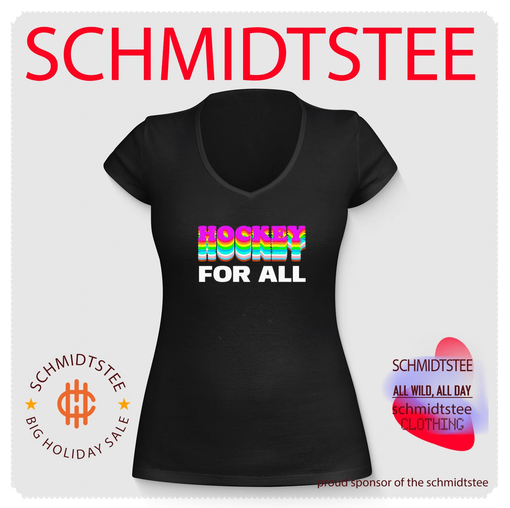 Hockey for all shirt