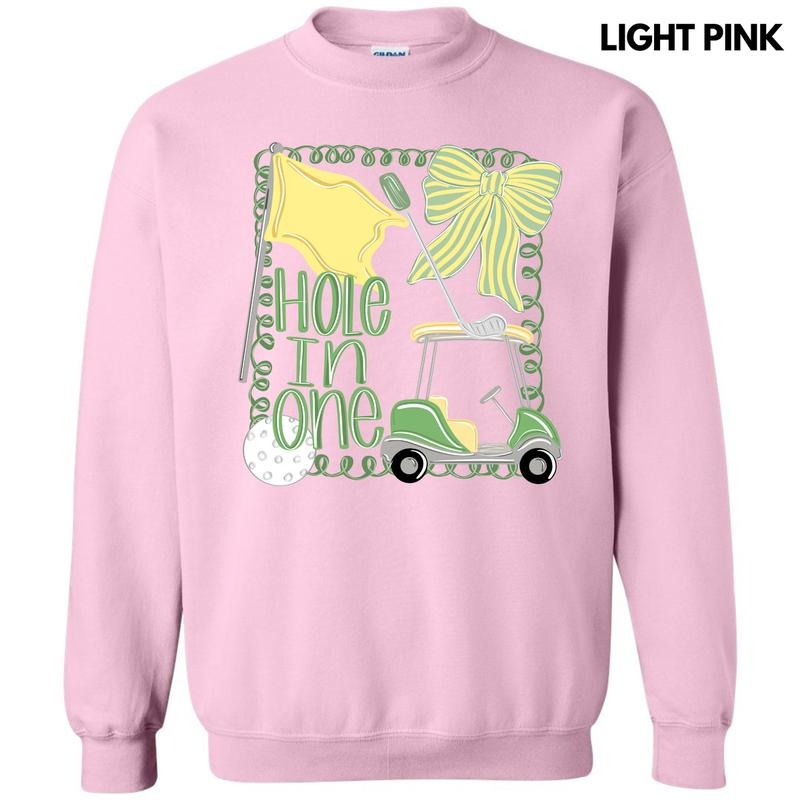 Hole In One Sweatshirt 'NLB' T-Shirts, Hoodie | PrintMintTees.com